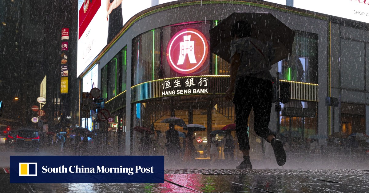 Afternoon classes suspended as Hong Kong braces for stormy weather