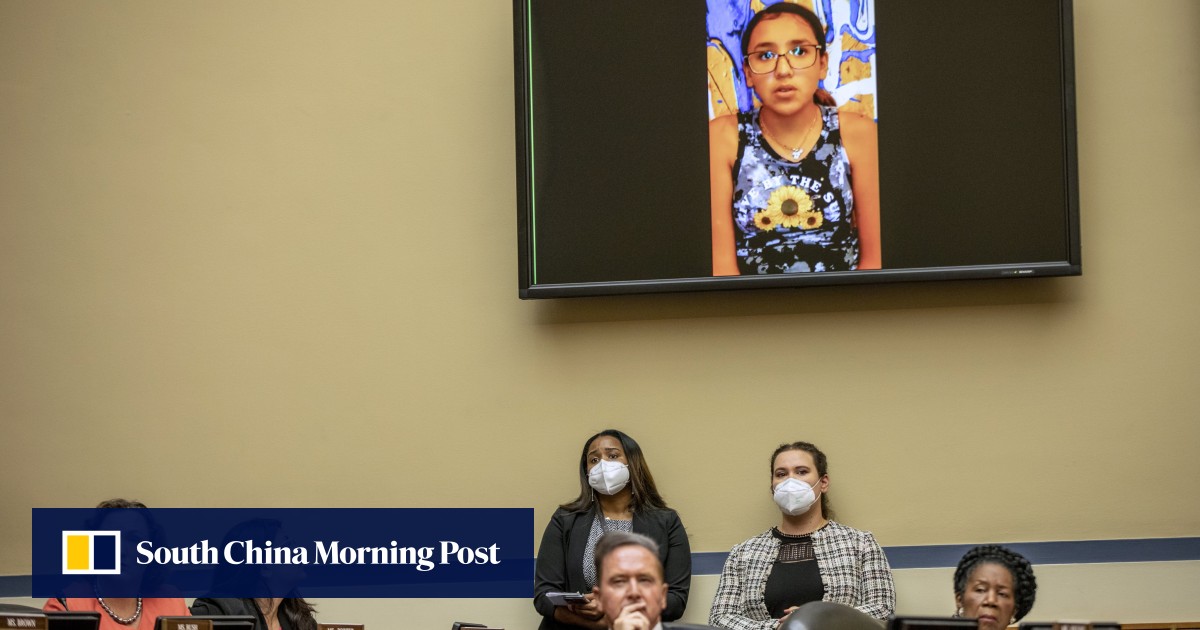 Girl, 11, tells US Congress how she covered herself in blood to survive