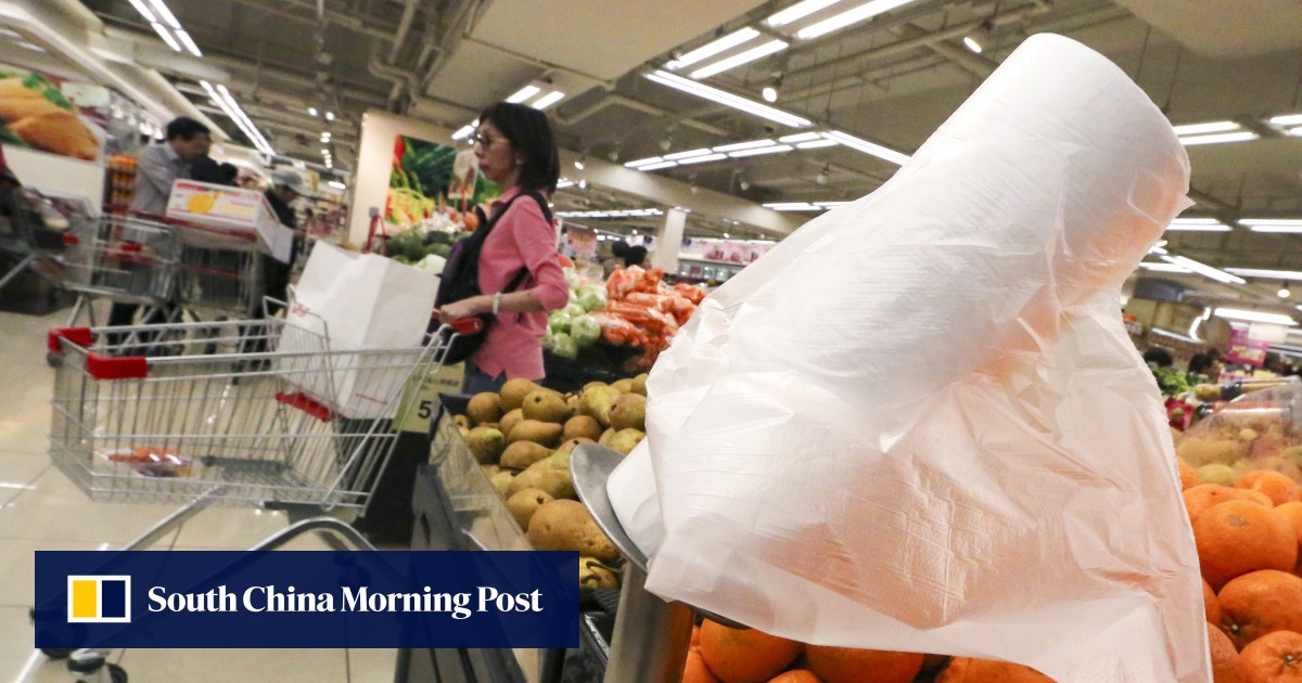 Hong Kong set to double levy on plastic bags, charge producers and