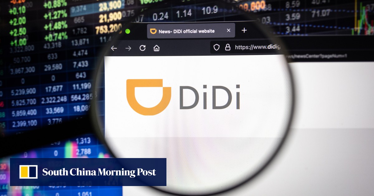 China ridehailing giant Didi to start trading on OTC market after NYSE
