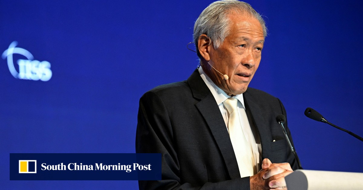 Us china talks at shangri la dialogue security summit give southeast