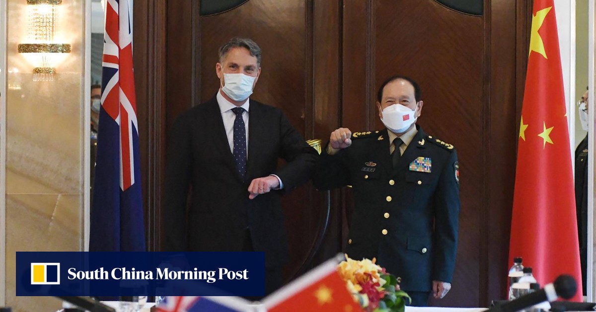 China And Australia Break Diplomatic Drought With frank Defence 