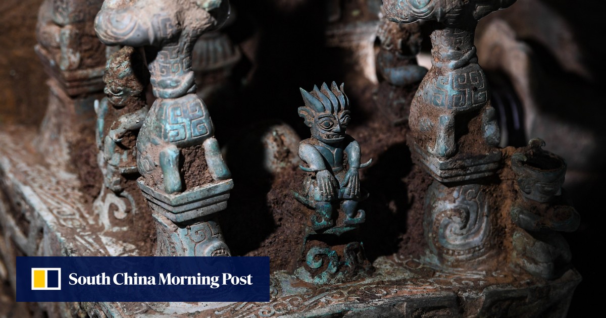 ‘Unprecedented’: 13,000 artefacts from mysterious Chinese kingdom found
