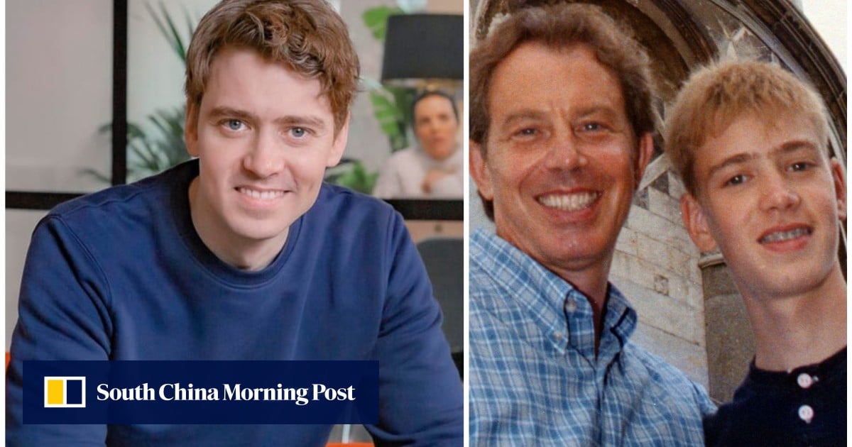 How did Tony Blair’s son Euan become a billionaire? Once known as a