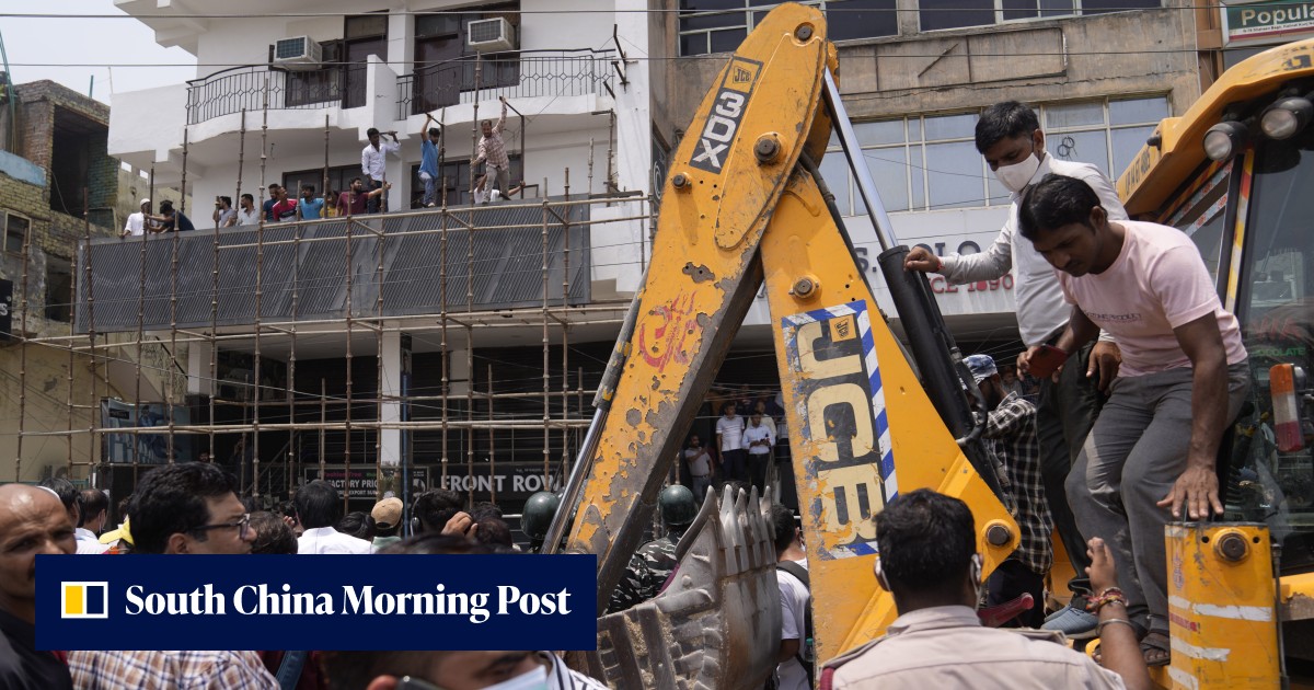 In India, thousands protest ‘bulldozer justice’ against Muslims