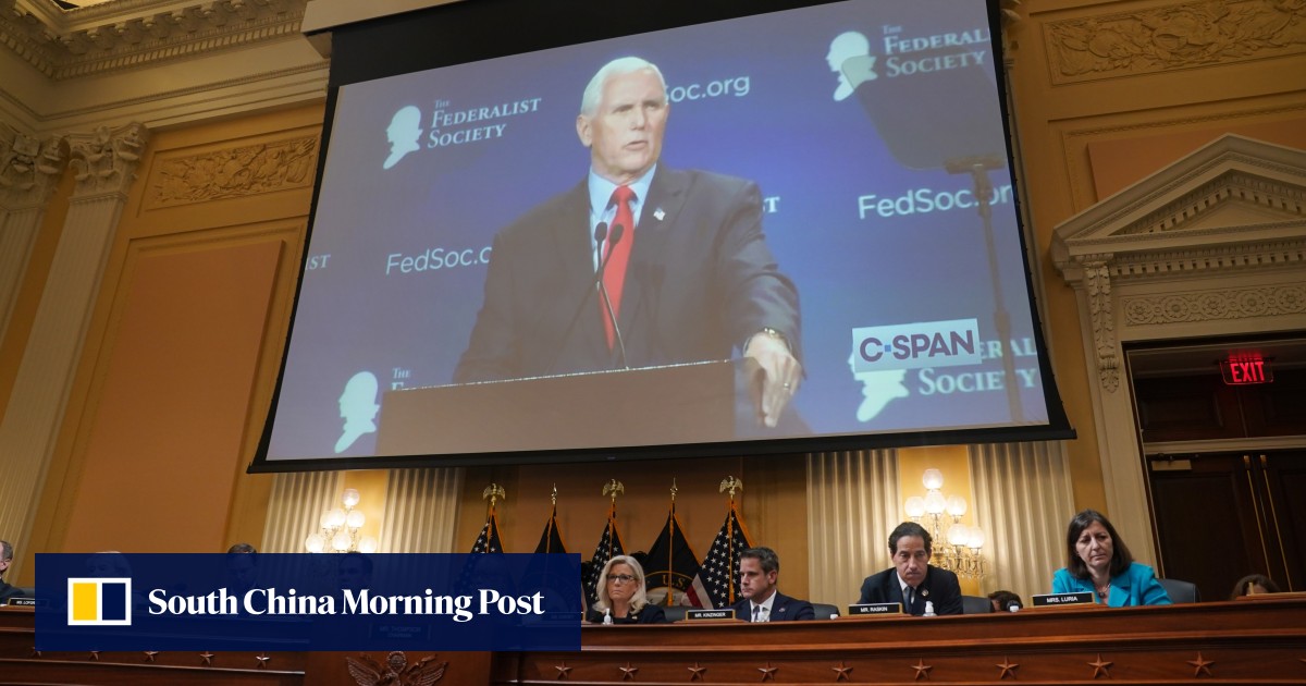 Capitol riot hearing: Trump unleashed mob after Pence rejected election plot