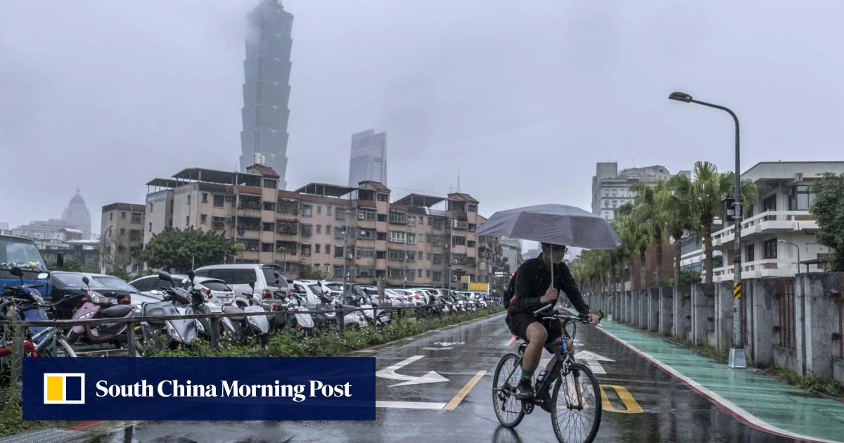 Earthquake hits Taiwan, no immediate damage reported  South China Morning Newspaper