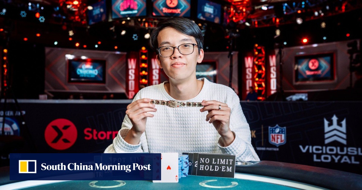 Hong Kong’s Lok Chan wins World Series of Poker tournament in Las Vegas