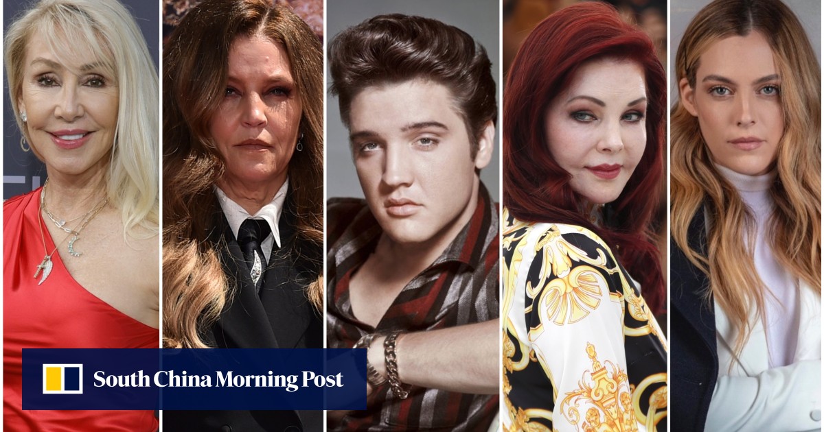 Who's the richest Presley? Elvis and family's net worths, ranked: from  Priscilla's Graceland millions and Lisa-Marie's tax debts, to Caitlyn  Jenner's ex Linda Thompson and final fiancée Ginger Alden