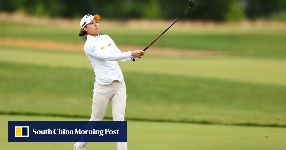 Chun In-gee races to record-tying 5-shot lead at Women’s PGA