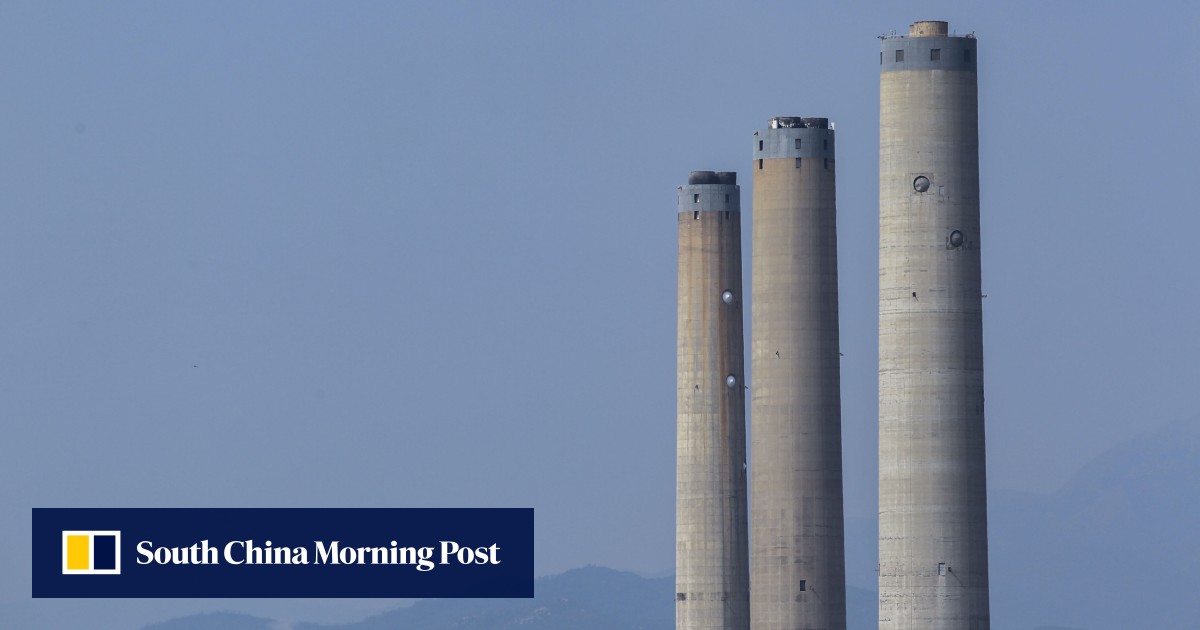 Hong Kong’s greenhouse gas emissions fall for third year, but concern