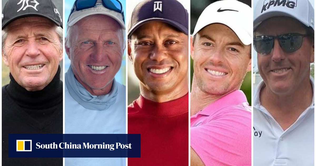 10 richest golf stars of 2022 net worths, ranked Tiger Woods is the