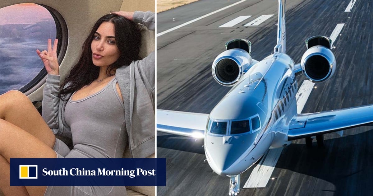 Inside Kim Kardashian’s US$150 million private jet, aka Kim Air