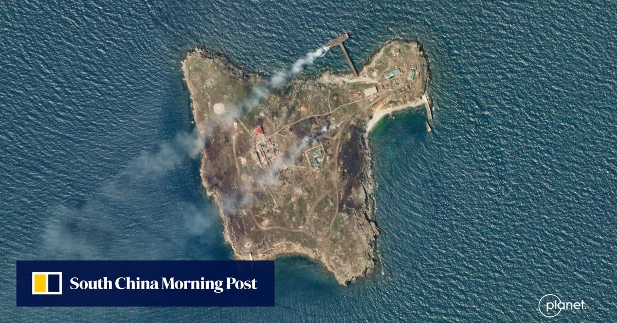 Missile kills 10 in Odesa after Ukraine retakes Snake Island