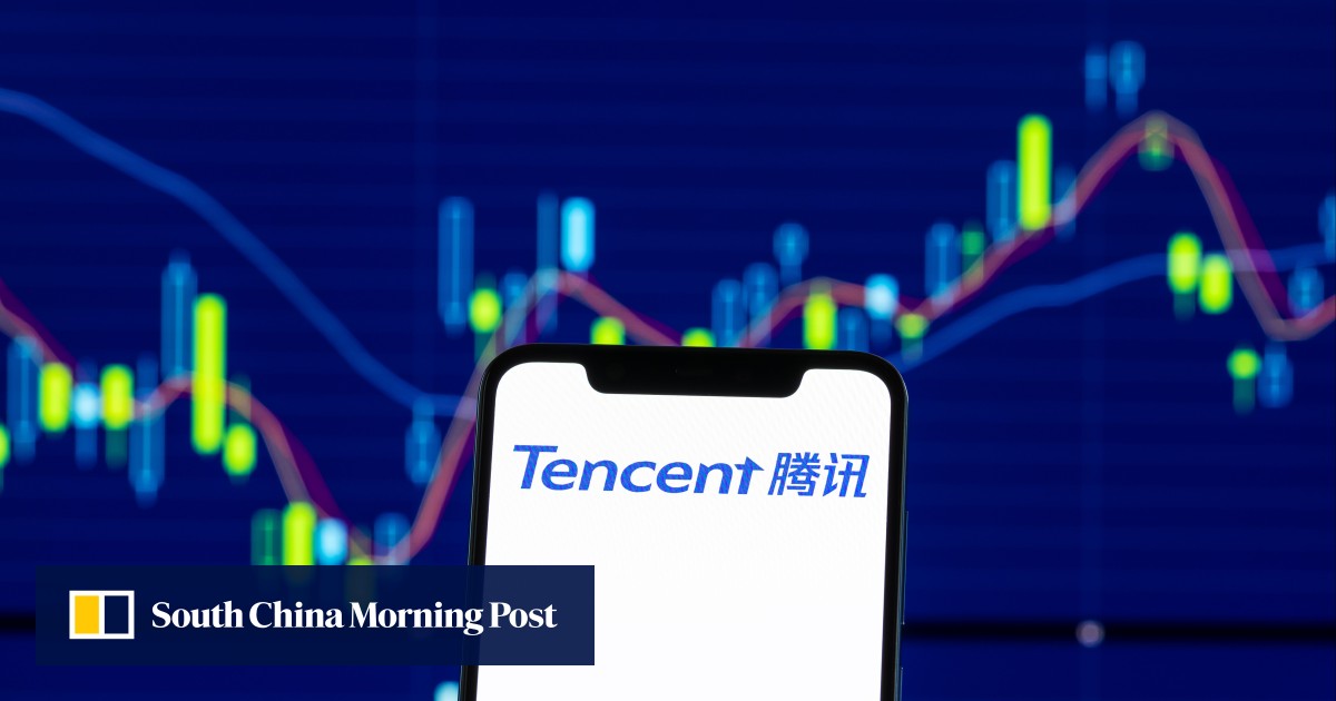 Two senior Tencent executives step down from vice-president roles to focus on jobs at literature and banking units: report