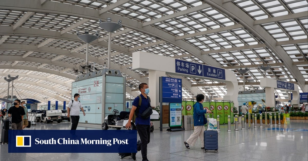 China eases Covid entry restriction to allow transit via third country ...