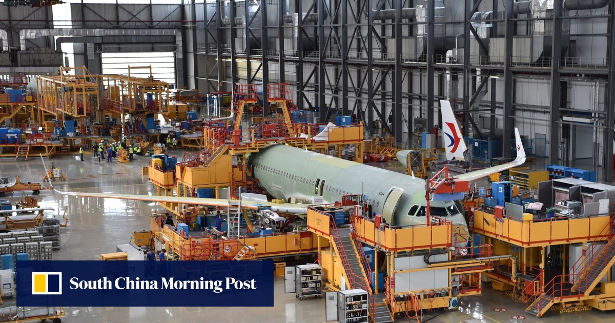 Airbus sells 292 A320 aircraft to four Chinese airlines in a blow to Boeing, as US-China tension tips balance in European maker’s favour