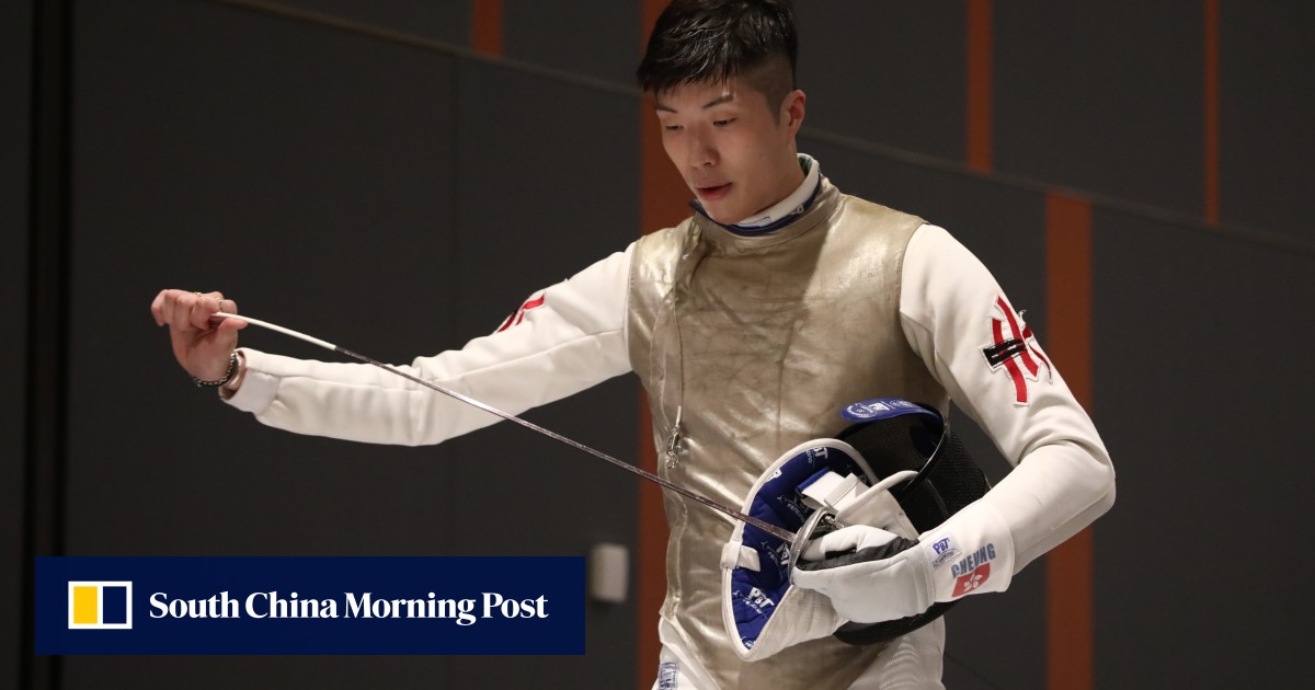 Cheung chasing fencing world title in cairo, but may still lose no 1 ranking