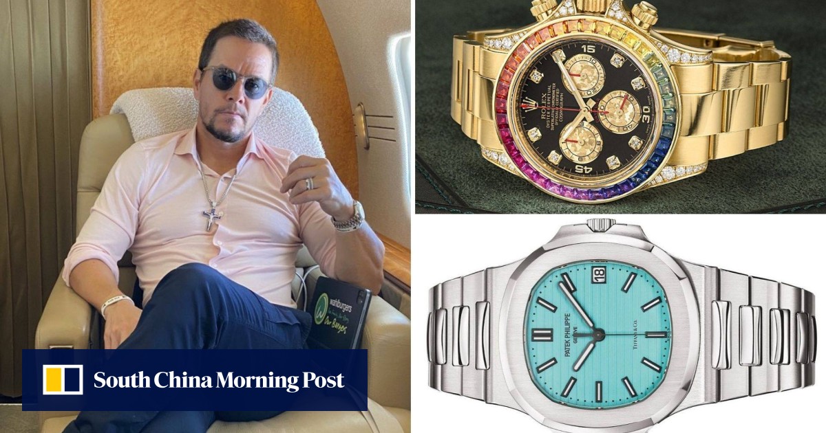 Mark wahlberg hotsell patek philippe