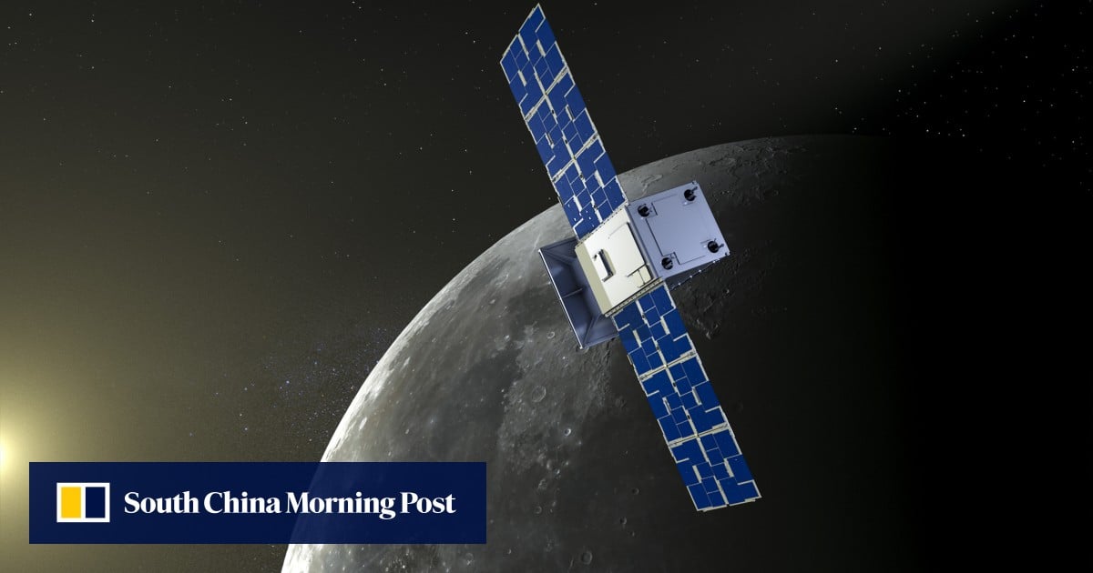 Nasa’s Capstone satellite phones home and is on course for the moon Nasa’s Capstone satellite phones home and is on course for the moon