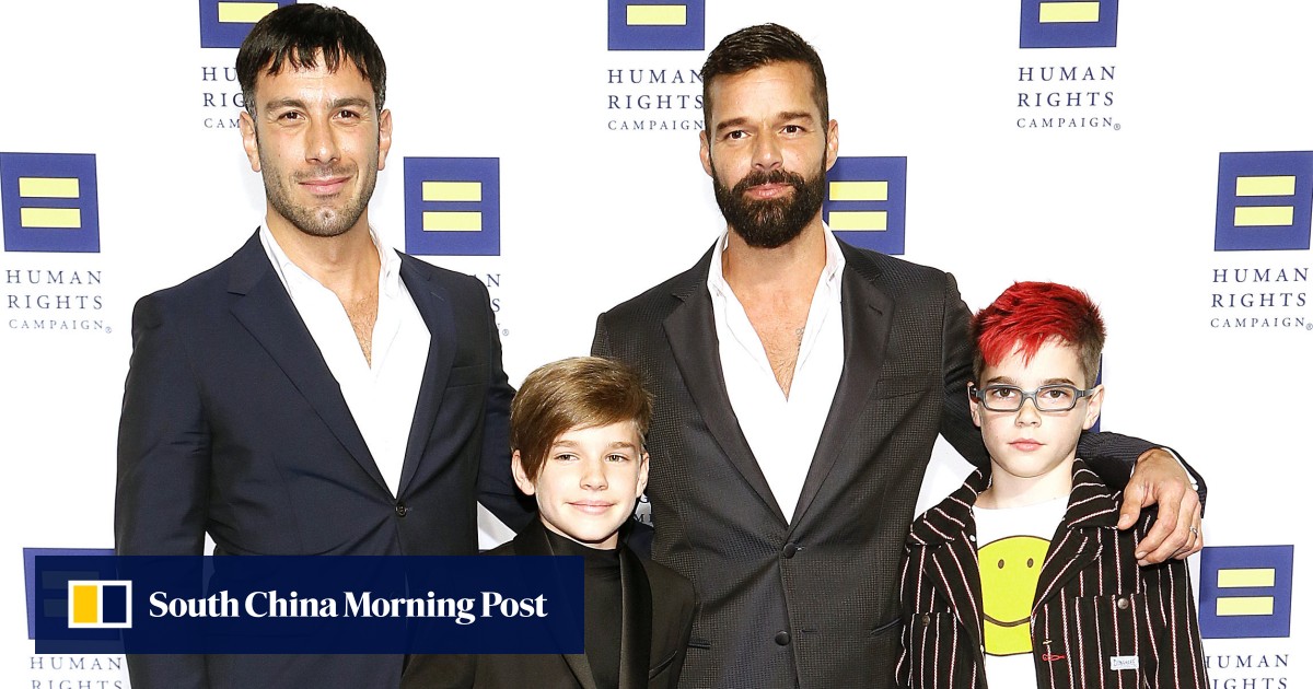 Ricky Martin posts rare photo of 14-year-old son Valentino