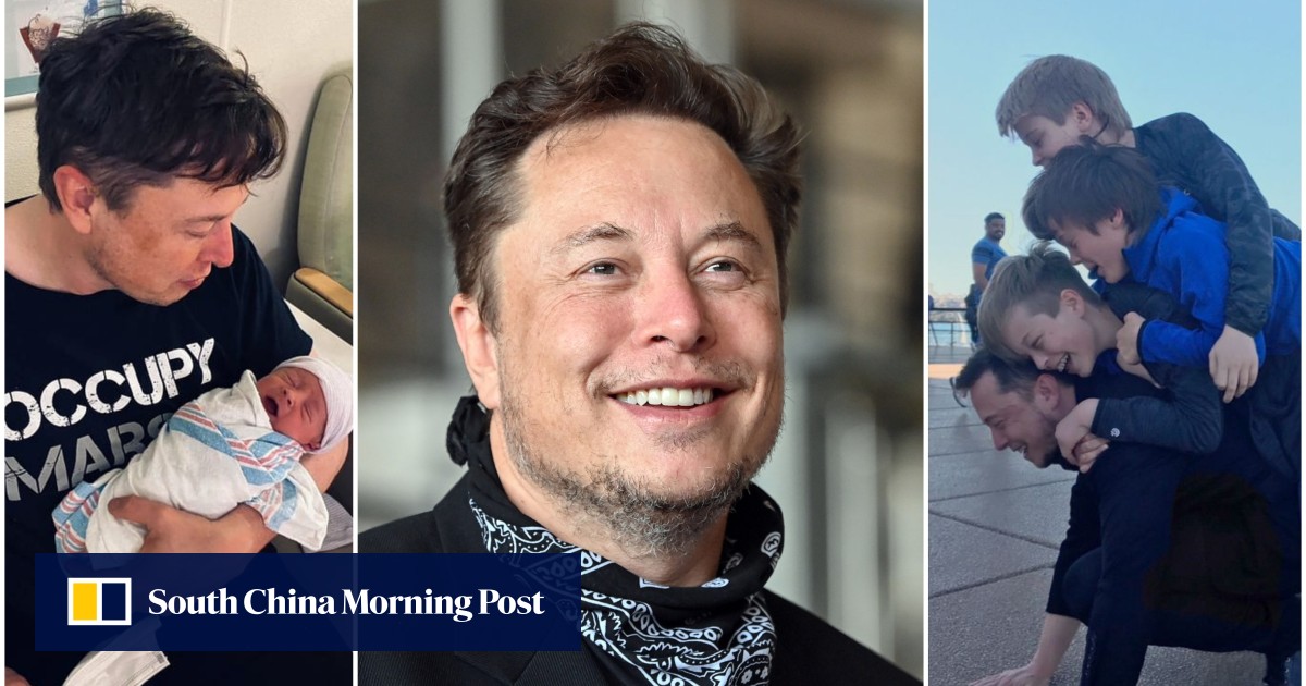 How many children does Elon Musk have now? His 9 (and counting) kids ...