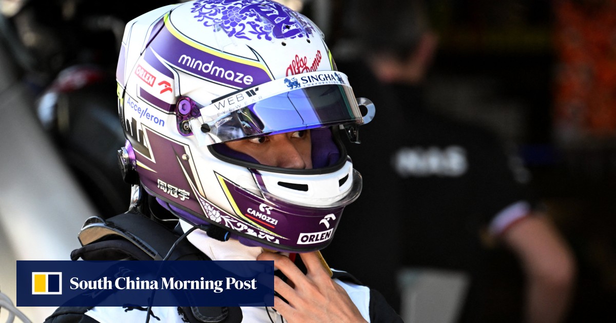 Formula One Zhou Guanyu Frustrated On Return But Says Everything Is Formula One Zhou Guanyu Frustrated On Return But Says Everything Is