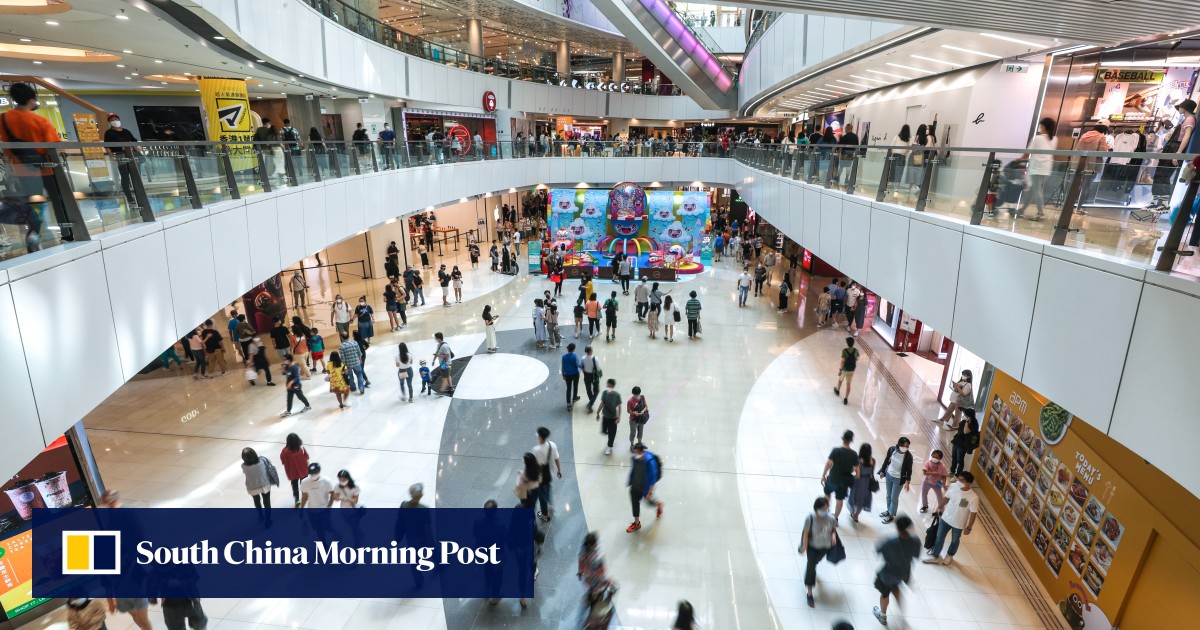 How Hong Kong became a 'city of malls