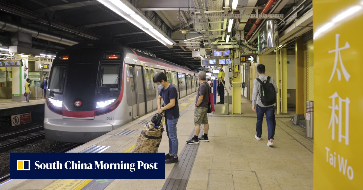 What Time Mtr Hong Kong Open , South Island Line, Hong Kong MTR ...