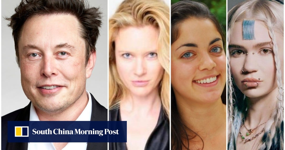 What do all 3 of Elon Musk’s baby mamas have in common? Meet Shivon