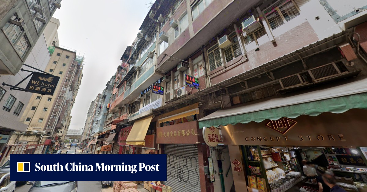 Hong Kong man, 26, falls to death from flat after ‘leaning out of ...