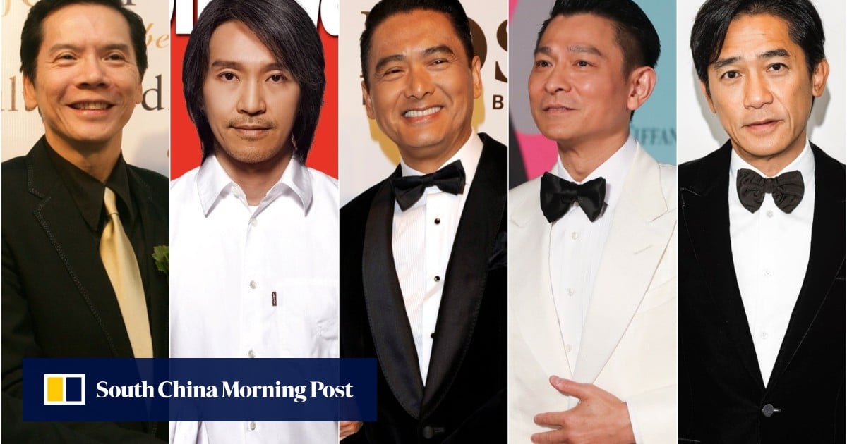 net worths, ranked: Hong Kong icons Andy Lau, Stephen Chow, Donnie ...
