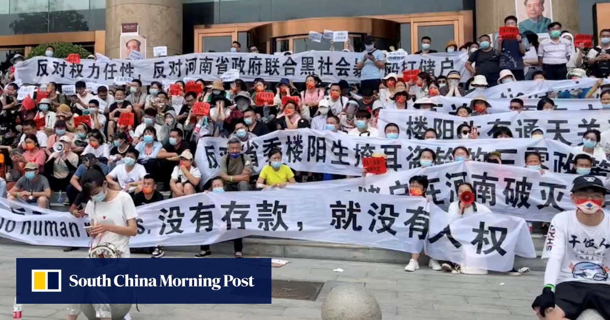 China’s bankingcrisis victims promised money, but outcry as ‘it doesn