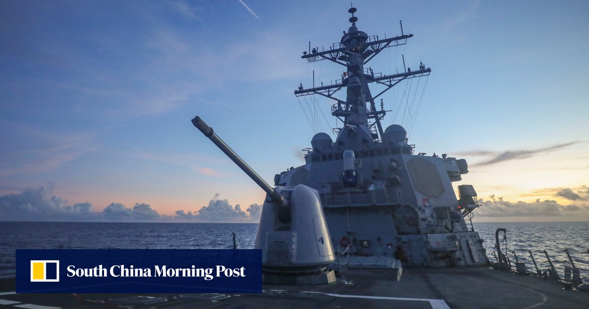 South China Sea Beijing Says Us Seriously Infringed On Its South China Sea Beijing Says Us Seriously Infringed On Its