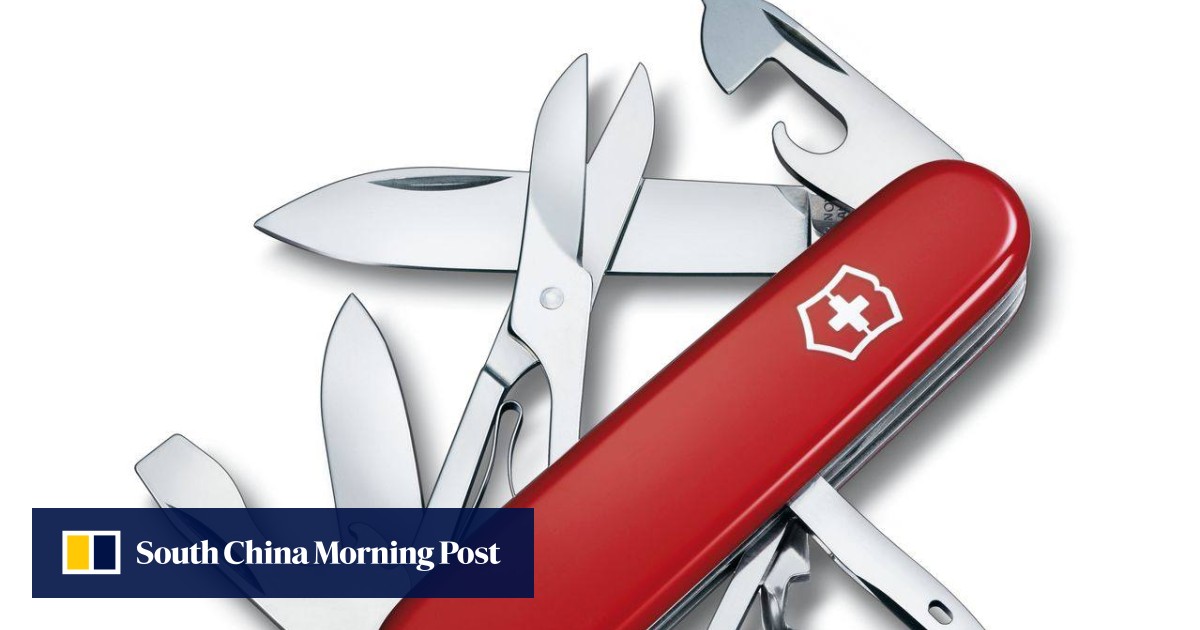 Personalised swiss army 2025 knife