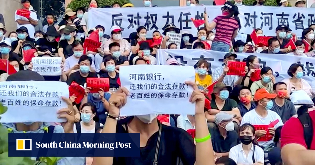 ‘Could be huge’: why Henan bank scandal is more than a Chinese financial crisis