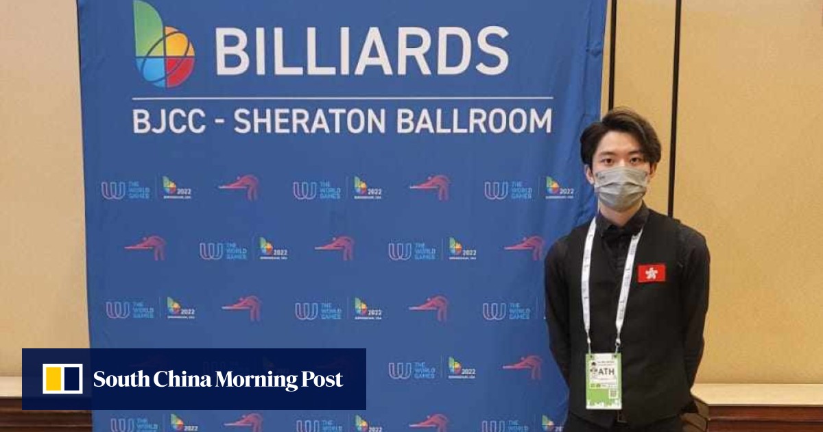 World Games Hong Kong’s Cheung Kawai stays on track for snooker medal