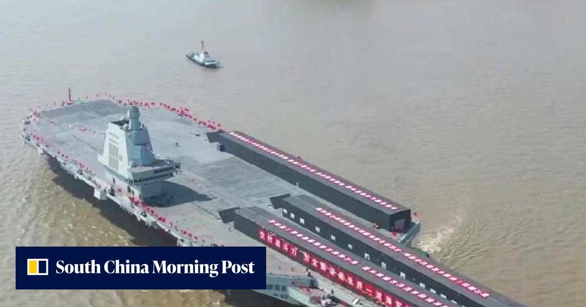 How many aircraft carriers does China need? One analyst says at least 6