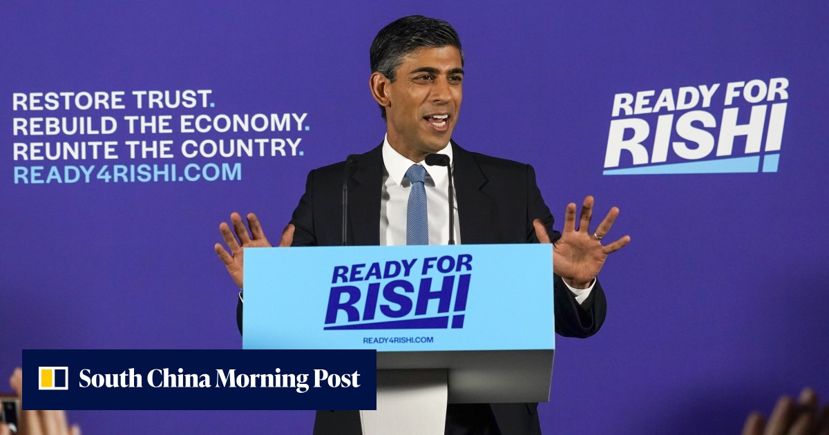 ‘Ready for Rishi’: Why Indian netizens are glued to UK’s race to ...