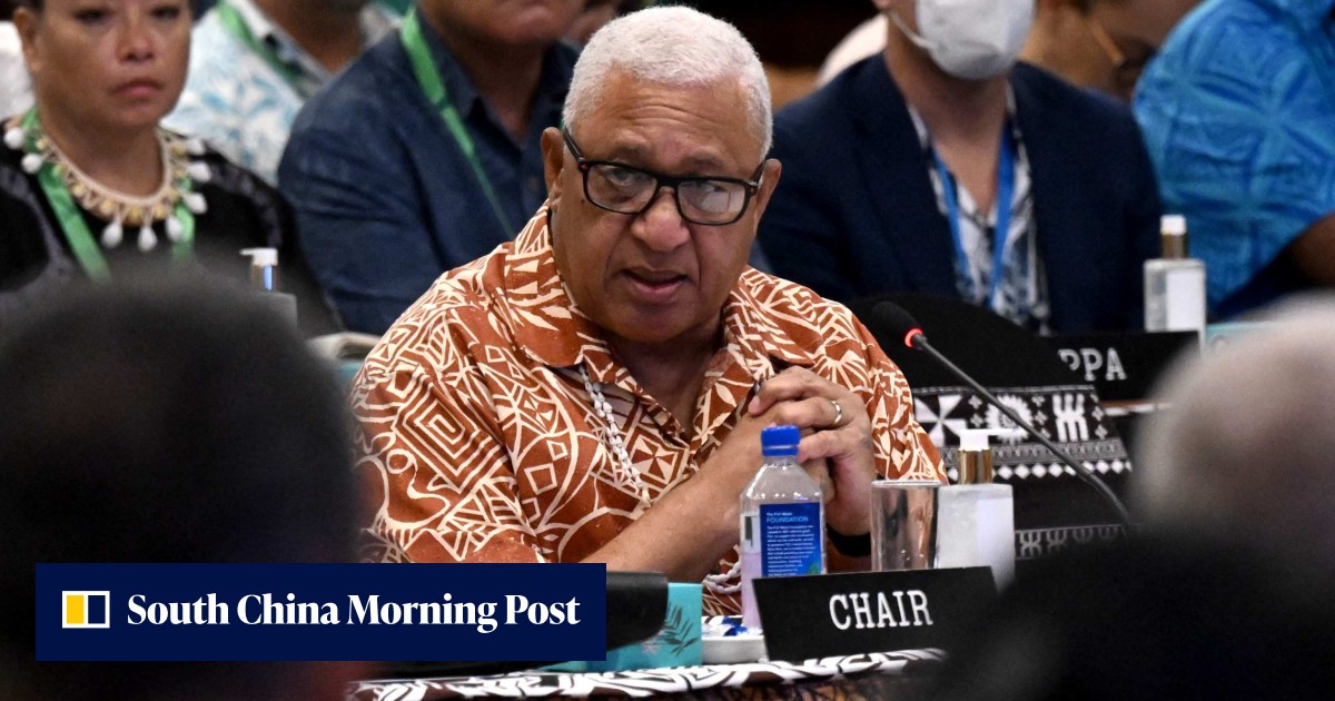 Pacific nations call on US, China to do more on climate change | South ...