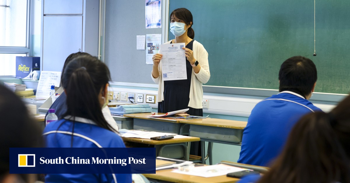 Hiring difficulties for Hong Kong schools in some subjects as teachers quit: minister