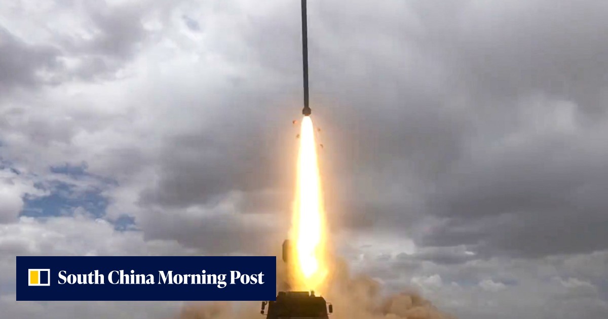 Chinese Military Rockets China’s military puts advanced rocket launch system to the test at high ...