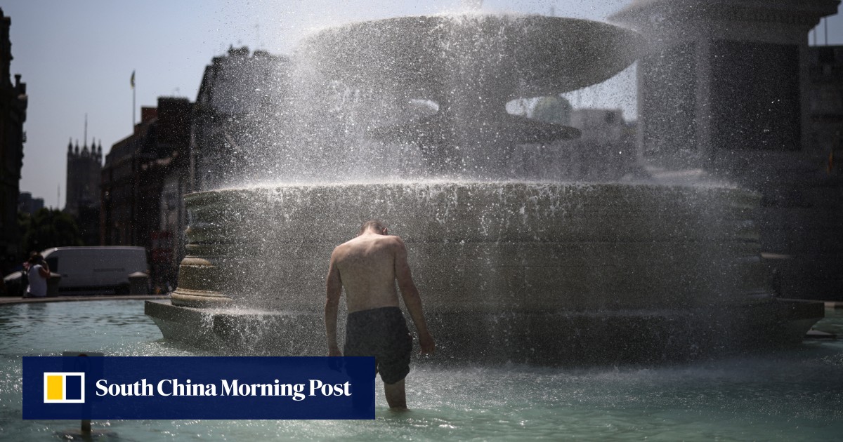 UK shatters temperature record, as Europe burns amid heatwave