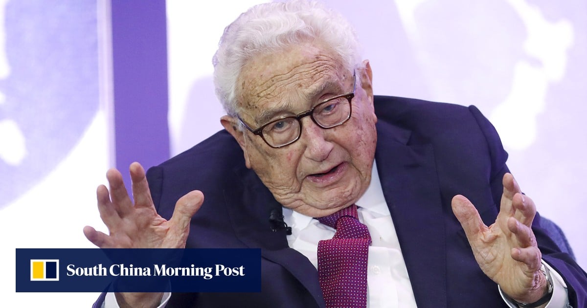 Henry Kissinger warns against endless confrontation with China