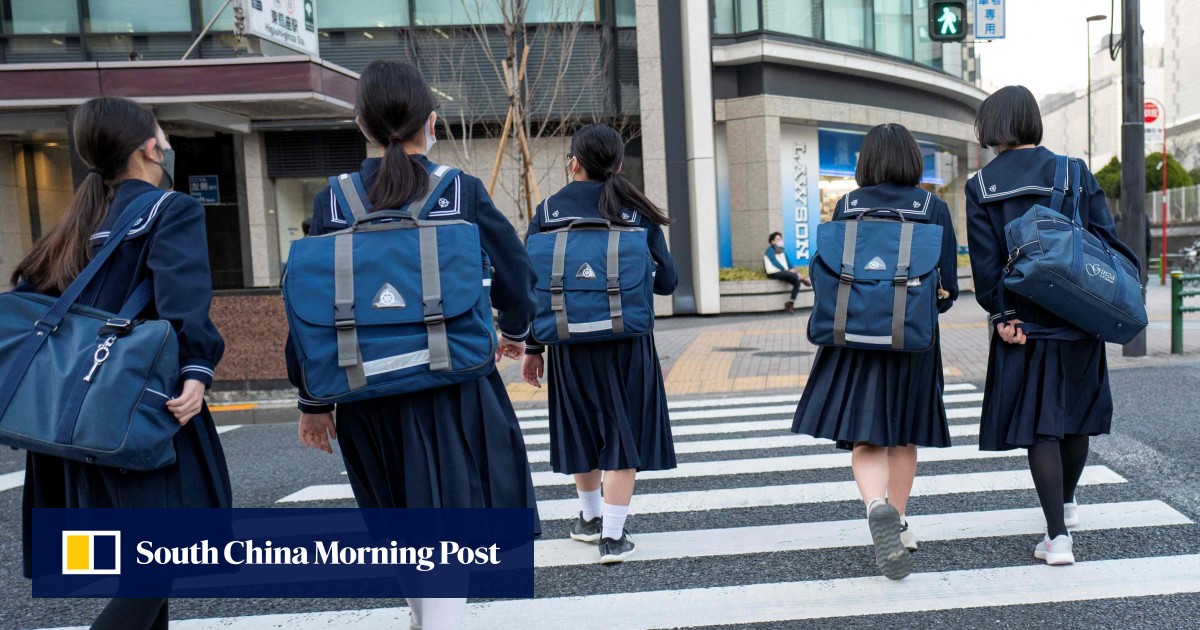 Schoolgirlpornvideos - Japanese school mocked after punishing schoolgirl for trimming her eyebrows  - YP | South China Morning Post
