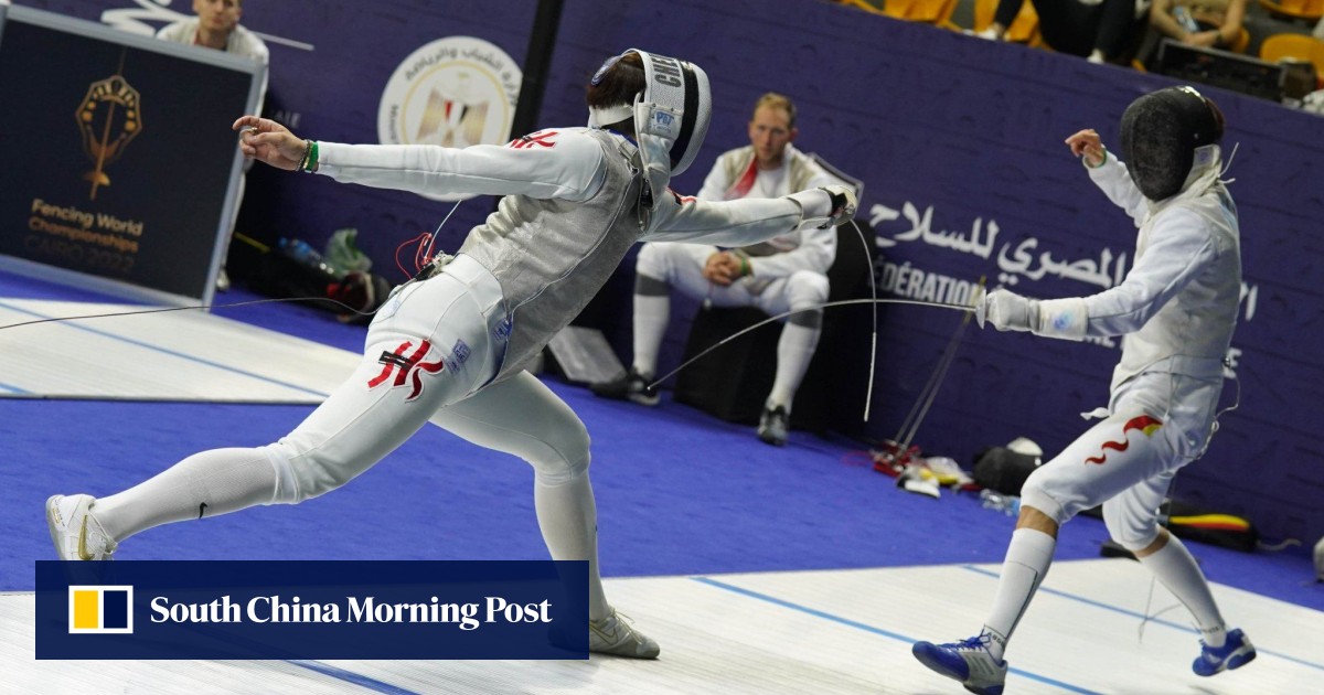 World Fencing Championships Cheung Kalong powers Hong Kong men’s foil