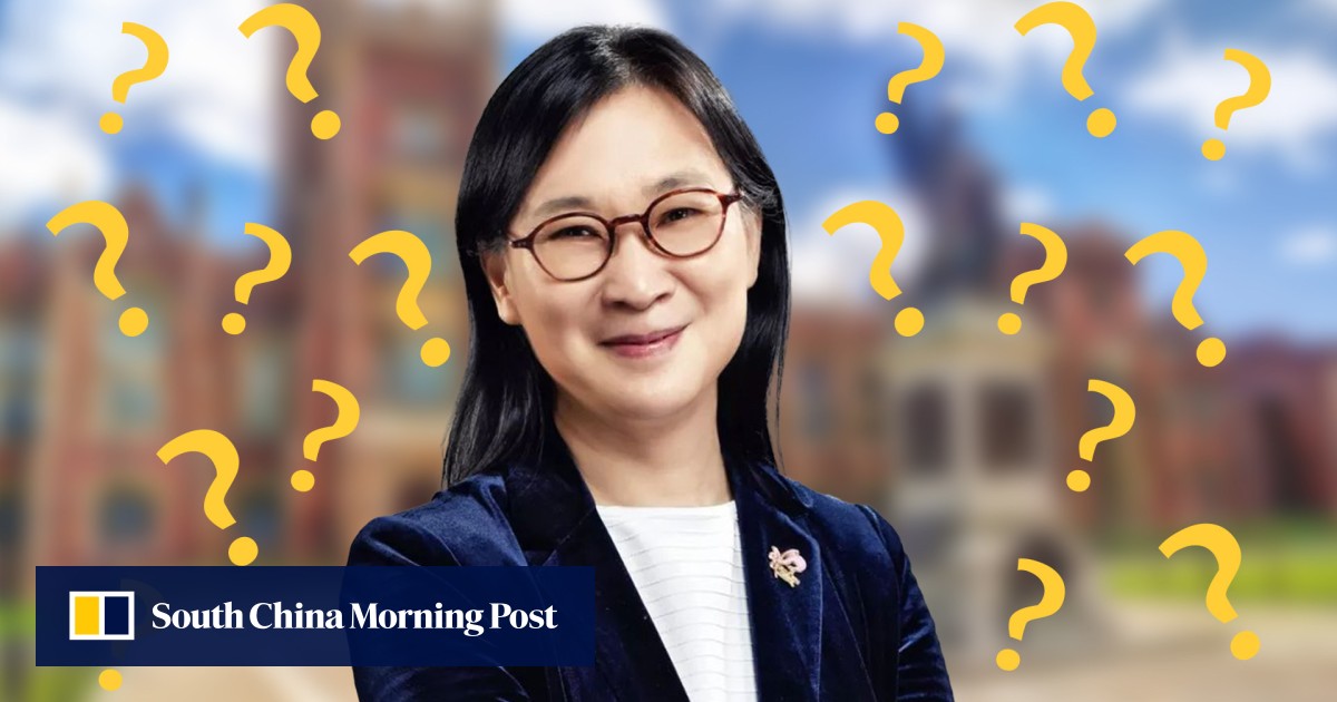 ‘huawei Does Not Know Her Chinese Professor Accused Of Holding A Fake Degree And Claiming To 