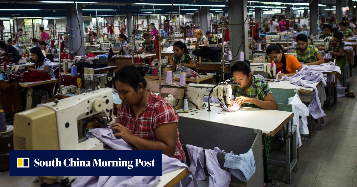 Fashion brands from Zara to H&M urged to make ‘responsible exit’ from Myanmar Fashion brands from Zara to H&M urged to make ‘responsible exit’ from Myanmar