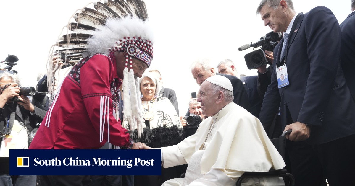 Pope lands in Canada, set for apologies to indigenous groups for abuse ...