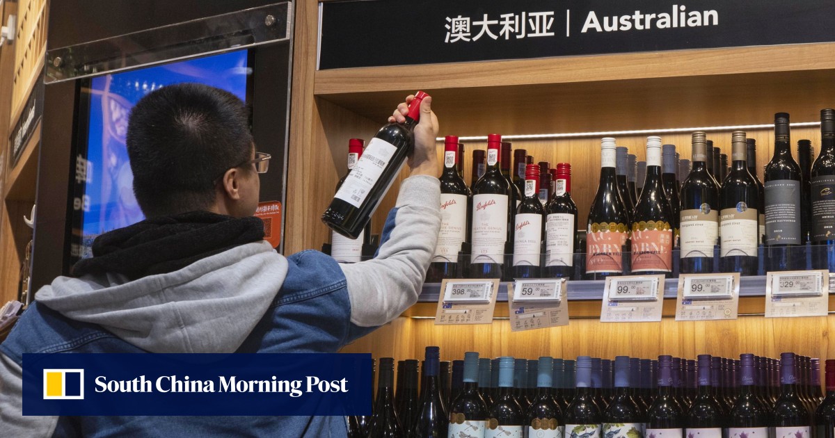 China's shifting preferences impact Australia's wine exports